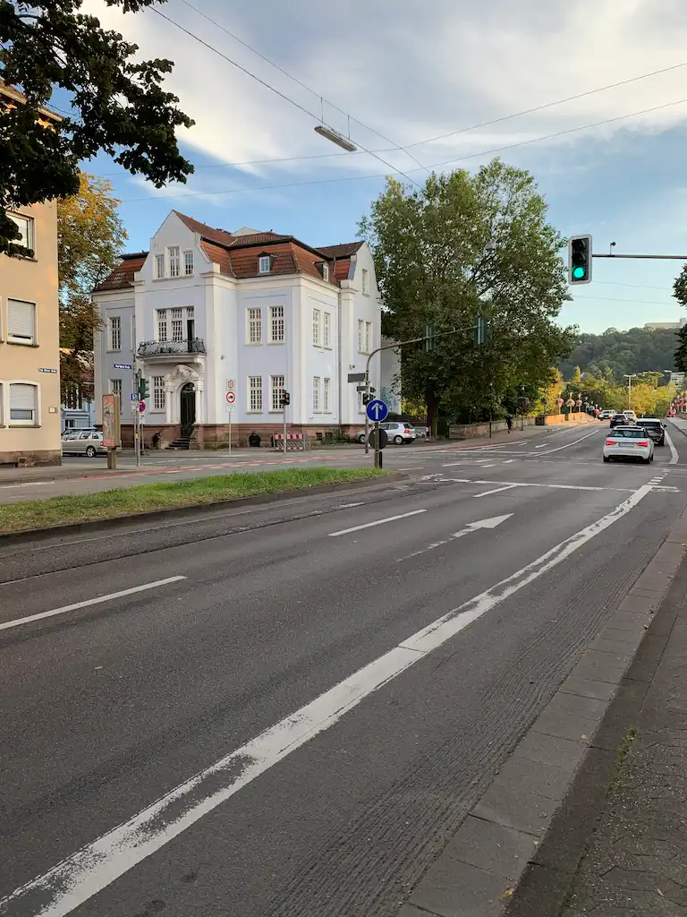 Bild zur Anfahrt zu Bismarckstrasse 30